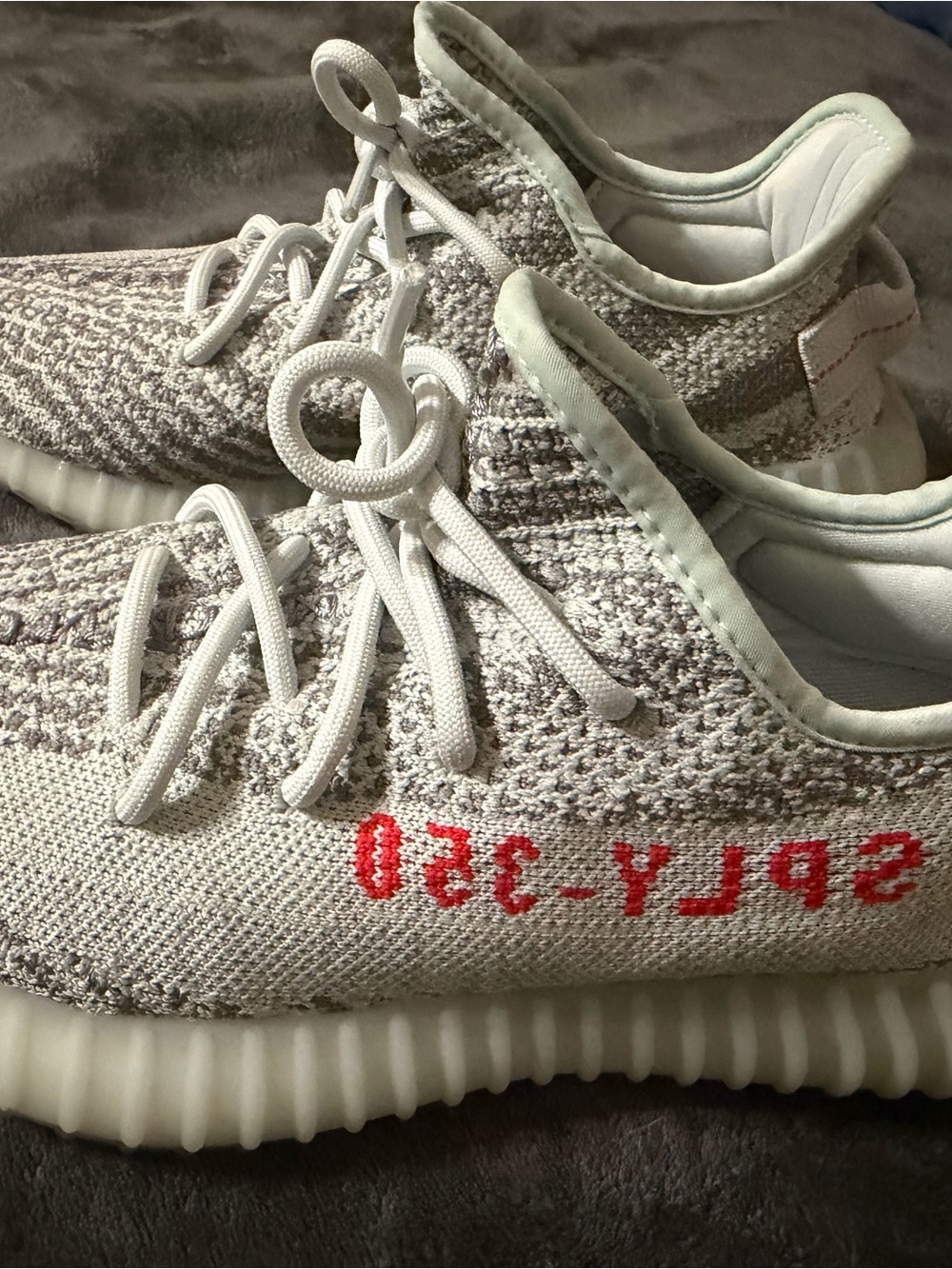 Adidas Yeezy Boost 350 V2 Blue Tint – Size 6